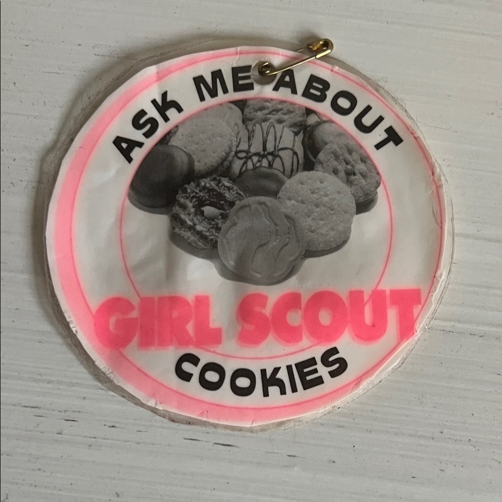 1990’s Girl Scout Cookies Pin